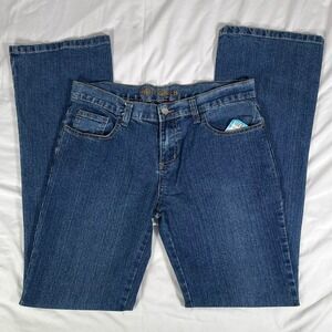 y2k deadstock embroidered pocket detailed jeans